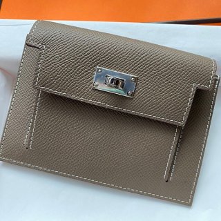入手困難 エルメス ケリーポケットコンパクト本物 財布 入手困難 エルメス ケリーポケットコンパクト本物 財布