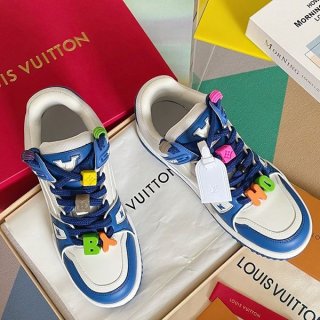 新色登場★ルイヴィトン スニーカー 本物 ユニセックス vuw18037 新色登場★ルイヴィトン スニーカー 本物 ユニセックス vuw18037