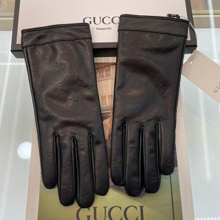 グッチ GGロゴ レザー グローブ 本物 guu52630 グッチ GGロゴ レザー グローブ 本物 guu52630