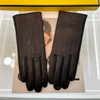 フェンディ コピー ロゴ入り ブラックラムレザーのグローブ feb19158 フェンディ コピー ロゴ入り ブラックラムレザーのグローブ feb19158