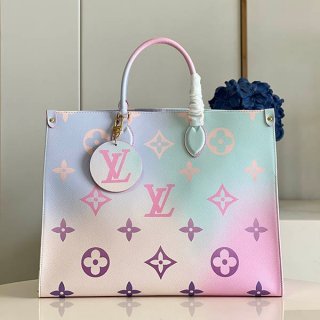ルイヴィトン パステルカラー オンサゴー GW コピー バッグ M46076 ルイヴィトン パステルカラー オンサゴー GW コピー バッグ M46076