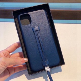 21AW新作【ロエベ ケース 本物】レザー iPhone用ケース loa73639
