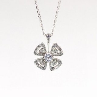 すぐ届くブルガリ ネックレス 本物 FIOREVER 18K ゴールド【人気商品】 Bud41316