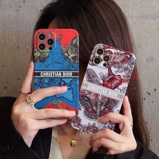 争奪戦 ディオール iphone13/14Proケース 本物【人気】 dem74901