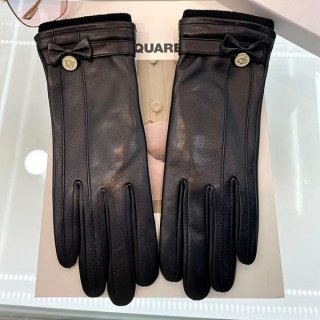 大人気!ディオール 本物 ブラックラムレザーのグローブ der26166 大人気!ディオール 本物 ブラックラムレザーのグローブ der26166
