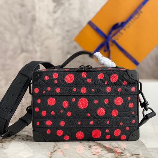 ルイヴィトン × 草間彌生 本物 LV × YK ハンドルソフトトランク M21677 ルイヴィトン × 草間彌生 本物 LV × YK ハンドルソフトトランク M21677