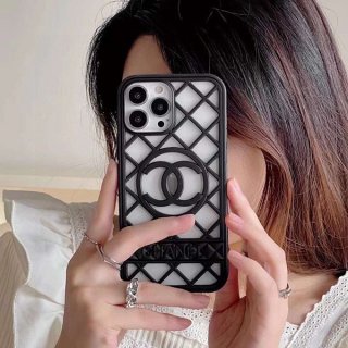 稀少 シャネル iphone13/14Proケース 本物 sha48596