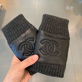 シャネル ミトン レザー手袋 本物 shk00014 シャネル ミトン レザー手袋 本物 shk00014
