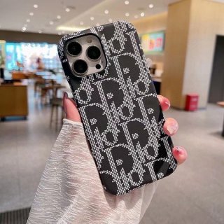 ディオール iphone13/14Proケース 本物 オブリーク dep42966