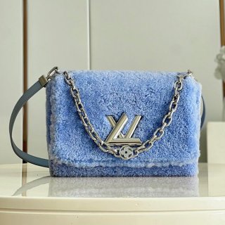n級品 おすすめルイヴィトン 本物 ツイスト MM ショルダーバッグブルー M21040 n級品 おすすめルイヴィトン 本物 ツイスト MM ショルダーバッグブルー M21040