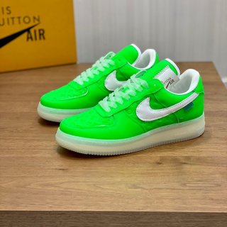 ルイヴィトン × ナイキ エアフォース1 本物 ロー バイ ヴァージルアブロー "グリーン/ホワイト" nam23933 ルイヴィトン × ナイキ エアフォース1 本物 ロー バイ ヴァージルアブロー "グリーン/ホワイト" nam23933