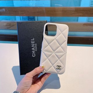 シャネル iphone13/14Proケース 本物 shu48896