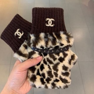 シャネル ロゴ カシミヤ 指なし 手袋 本物 shs34011 シャネル ロゴ カシミヤ 指なし 手袋 本物 shs34011
