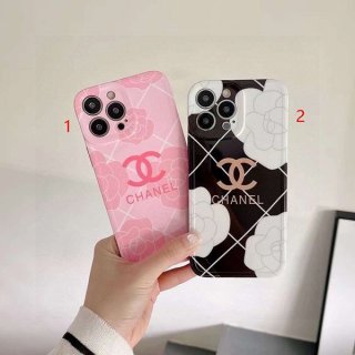 新色登場★シャネル iphone13 本物/14Proケース 2色 shz99921