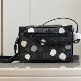 ルイヴィトン × 草間彌生 コピー LV × YK ミニソフトトランク M81936 ルイヴィトン × 草間彌生 コピー LV × YK ミニソフトトランク M81936