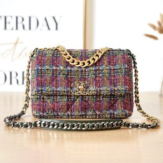 n級品 おすすめ◆シャネル 19 ハンドバッグ 本物 CC 千鳥格子 shr00947 n級品 おすすめ◆シャネル 19 ハンドバッグ 本物 CC 千鳥格子 shr00947