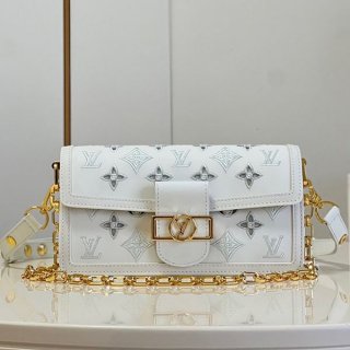 目を惹くカラールイヴィトン 本物 ショルダー ハンドバッグ ホワイト M20739 目を惹くカラールイヴィトン 本物 ショルダー ハンドバッグ ホワイト M20739