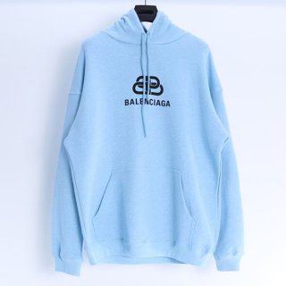 日本未入荷バレンシアガ パーカー パロディ BBロゴ プリント付き スウェット bar56121 日本未入荷バレンシアガ パーカー パロディ BBロゴ プリント付き スウェット bar56121