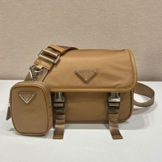 ハイブランド コラボ 2022プラダ Re-Nylon x サフィアーノレザー ショルダーバッグ コピー pud08087 ハイブランド コラボ 2022プラダ Re-Nylon x サフィアーノレザー ショルダーバッグ コピー pud08087