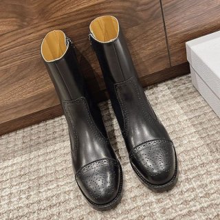 超希少!ディオール D-FOLK ショートブーツ コピー det48131 超希少!ディオール D-FOLK ショートブーツ コピー det48131