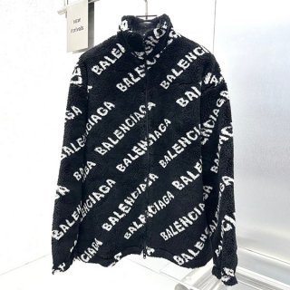 完売必至バレンシアガ ALLOVER LOGO ソフトジャケット コピー◆ブラック◆ bak18685 完売必至バレンシアガ ALLOVER LOGO ソフトジャケット コピー◆ブラック◆ bak18685