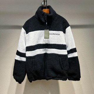 すぐ届く◆バレンシアガ◆ ロゴ グラフィック ウール フリースジャケット 本物 bae68754 すぐ届く◆バレンシアガ◆ ロゴ グラフィック ウール フリースジャケット 本物 bae68754