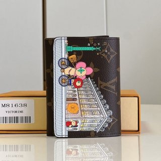 ルイヴィトン クリスマス ポルトフォイユ ヴィクトリーヌ 本物 財布 2色 vus45135 ルイヴィトン クリスマス ポルトフォイユ ヴィクトリーヌ 本物 財布 2色 vus45135