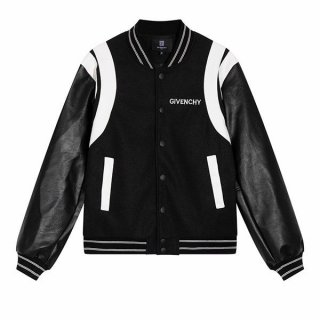 最安値挑戦 ジバンシィ 本物 ウール&レザー ボンバージャケット jiz32724 最安値挑戦 ジバンシィ 本物 ウール&レザー ボンバージャケット jiz32724