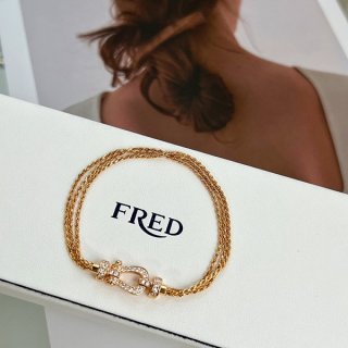 超希少!フレッド 本物 フォース10 ブレスレット fur95026 超希少!フレッド 本物 フォース10 ブレスレット fur95026