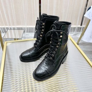 追跡付き 安いシャネル 本物 レースアップ レザーアンクルブーツ shj89227 追跡付き 安いシャネル 本物 レースアップ レザーアンクルブーツ shj89227