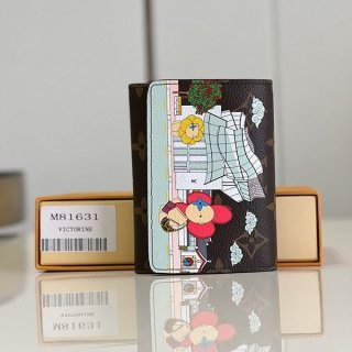 ルイヴィトン ポルトフォイユ ヴィクトリーヌ コピー 財布 2色 M81631 ルイヴィトン ポルトフォイユ ヴィクトリーヌ コピー 財布 2色 M81631