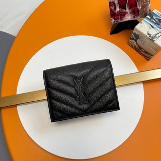 送料込 サンローラン モノグラム コンパクト財布 本物 Sat03132 送料込 サンローラン モノグラム コンパクト財布 本物 Sat03132