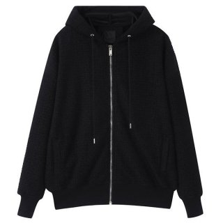 《大人気》ジバンシィ 本物 4G ジャカード ジップパーカー jir83351
