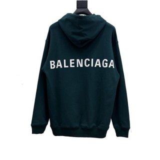 可愛いバレンシアガ 本物 LOGO ミディアムフィット フーディー 両面ロゴ baq67418 可愛いバレンシアガ 本物 LOGO ミディアムフィット フーディー 両面ロゴ baq67418