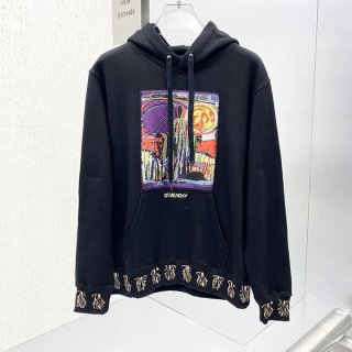 人気No1【ジバンシィ】ライトピンク リバースロゴ パーカー 本物 jiz06945