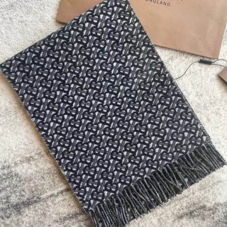 稀少 バーバリー 本物 TBモノグラムスカーフマフラー Baj69744 稀少 バーバリー 本物 TBモノグラムスカーフマフラー Baj69744