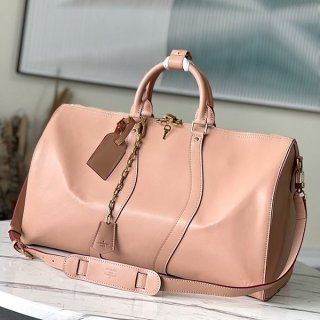 《大人気》ルイヴィトン キープオール50 トラベルバッグ 本物 M55609 《大人気》ルイヴィトン キープオール50 トラベルバッグ 本物 M55609