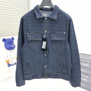 最安値挑戦ジバンシィ 本物 4G デニム ジャケット jif41849