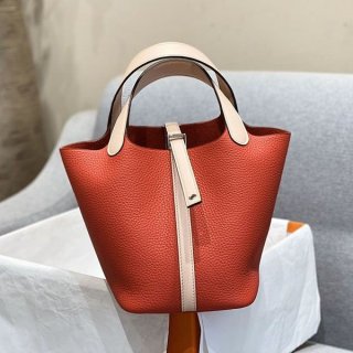 人気急上昇 エルメス ピコタン 本物 PM 18 ローズテキサス ert26008 人気急上昇 エルメス ピコタン 本物 PM 18 ローズテキサス ert26008