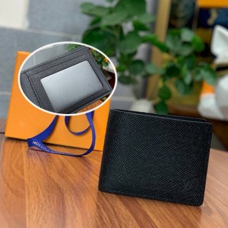 大人気!!新色ルイヴィトン タイガ ポルトフォイユアメリゴ NM 本物 二つ折り財布 ブラック M64005 大人気!!新色ルイヴィトン タイガ ポルトフォイユアメリゴ NM 本物 二つ折り財布 ブラック M64005
