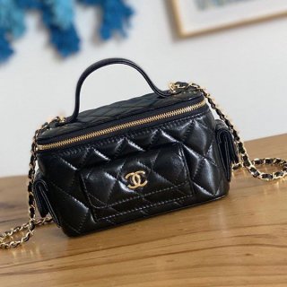 入手困難 シャネル ヴァニティー ケース 本物 sho27224 入手困難 シャネル ヴァニティー ケース 本物 sho27224