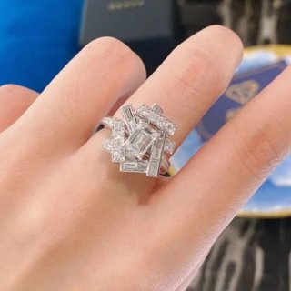 入手困難 グラフ GRAFF スレッド ダイヤモンド リング 本物 RGR759 入手困難 グラフ GRAFF スレッド ダイヤモンド リング 本物 RGR759