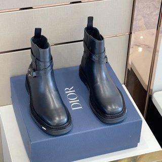 一目惚れ高品質ディオール ショートブーツ 本物 deo12802