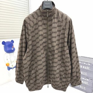 希少色 バレンシアガ 本物 BB モノグラム トラックスーツ ジャケット 704495TML369378 希少色 バレンシアガ 本物 BB モノグラム トラックスーツ ジャケット 704495TML369378
