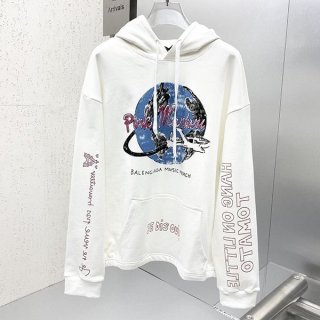 送料込バレンシアガ フーディ ミディアム パーカー 本物 bar71162 送料込バレンシアガ フーディ ミディアム パーカー 本物 bar71162
