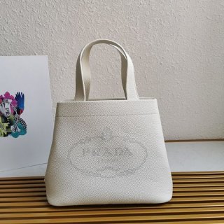 ☆超人気☆プラダ ミディアム レザー ロゴ トートバッグ コピー 1BG384 puy99282 ☆超人気☆プラダ ミディアム レザー ロゴ トートバッグ コピー 1BG384 puy99282