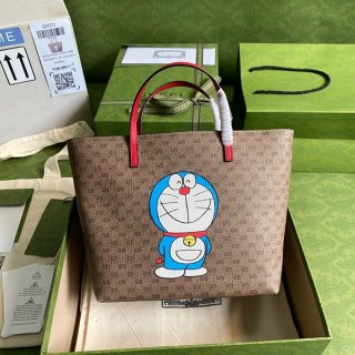 一目惚れ 超レア【グッチ】ドラえもん x グッチ トートバッグ guh12603 一目惚れ 超レア【グッチ】ドラえもん x グッチ トートバッグ guh12603