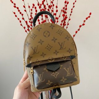 国内発 ルイヴィトン バックパック 本物 MINI パームスプリングス モノグラム M44872 国内発 ルイヴィトン バックパック 本物 MINI パームスプリングス モノグラム M44872