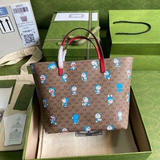送料込 超レア【グッチ】ドラえもん x グッチ トートバッグ gup34879 送料込 超レア【グッチ】ドラえもん x グッチ トートバッグ gup34879