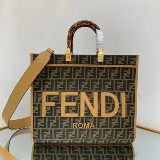 定番フェンディ サンシャイン FFジャガード トートバッグ 本物 8BH372ALVYF1GE3 定番フェンディ サンシャイン FFジャガード トートバッグ 本物 8BH372ALVYF1GE3